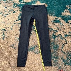 NoBull Project heather teal tight